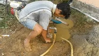 Teknik Membuat Sumur Bor Dangkal Dengan Dengan Praktis, Mudah dan Terjangkau