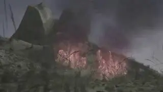 grass burns experiments Unreal Engine