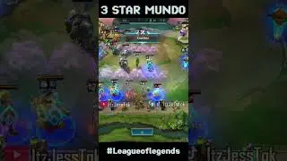 ⭐⭐⭐MUNDO TFT #LEAGUEOFLEGENDS #LEAGUESHORTS #TFT #TEAMFIGHTTACTICS