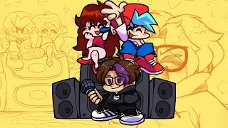 Shyrell Stories Mod Friday Night Funkin Showcase Week 1-3