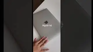 Unbox MacBook for the second time 😂 #satisfying #macbook
