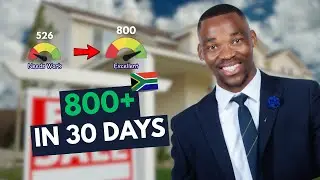 How to Practically Improve Your Credit Score in South Africa (3–6 Months)