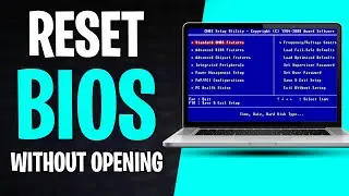 How to Reset BIOS Without Opening Computer (Full 2026 Tutorial) ✅