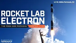 Watch Rocket Lab return to flight with their Electron rocket! 