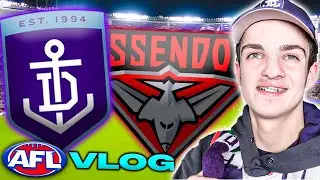 FREO KEEP FINALS ALIVE! Fremantle vs Essendon AFL Vlog 2023