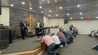 Lord, don’t let this come to pass. Just Hold on.