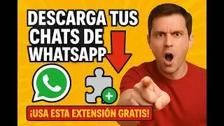 ✅ DOWNLOAD WHATSAPP WEB CHATS with this FREE extension 🔥 Super useful! 🔥