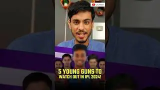 5 UNCAPPED STARS in #IPL2024 🔥