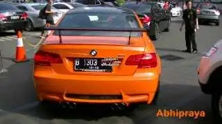 2011 BMW M3 GTS - Start up and Rev