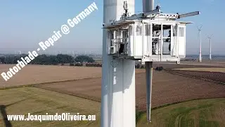 Rotor Blade Repair - Enercon - E-66 - Germany - 2020