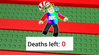 Roblox, But You Have LIMITED DEATHS...