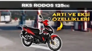 RKS Rodos 50 (125cc) Cup motor İnceleme Yorumlar
