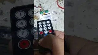 Hanya 2 pin cukup untuk user interface  LCD nokia 1202 dan IR remote