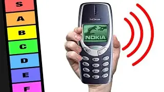 Nokia Ringtone TIER LIST (dumb)