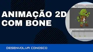 Unity- Tutorial de animação 2d com bone- HOW TO CREATE 2D ANIMATION - Bones & Rig