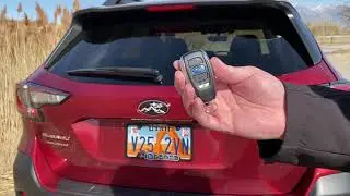 2020 Subaru Outback: Key Fob Basics