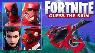 CAN YOU GUESS THE SKIN BY THE GLIDER ? Fornite Quiz Challenge
