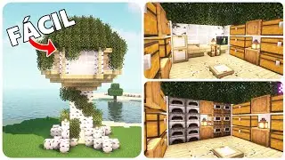 Cómo construir una casa del árbol en Minecraft  - Tutorial
