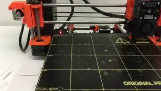 Original Prusa i3 MK2 V2Calibration quick video