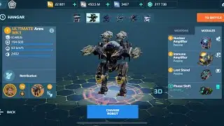 Ultimate Ares Mace it works? War Robots Gameplay