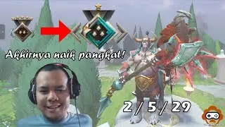 NAIK PANGKAT! – Dota 2 Diari Guardian Eps. 12