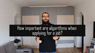 How important are algorithms when you apply for a job | Algorithms for beginners | Ask the Experts