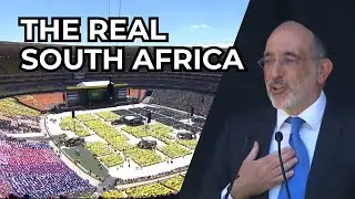100,000 Voices Show the Real South Africa at FNB Stadium