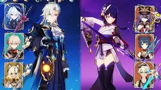 C0 Neuvillette Hyper & C2 R1 Raiden Overload with C6 Chevreuse