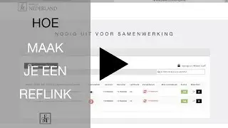 Hoe maak je een Reflink?