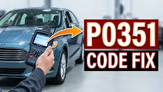 How To Fix P0351 Code - Ignition Coil A Circuit Malfunction Repair