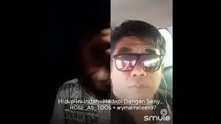 hadapi dengan senyuman dewa cover smule