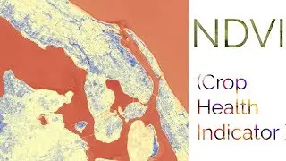 How to Calculate NDVI - Single Step  (Normalized difference vegetation index)