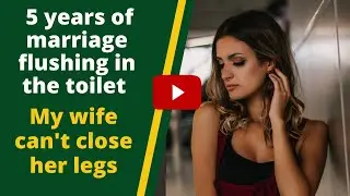 5 years of marriage flushing in the toilet, because my wife can't stop cheating on me