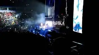 Noize MC feat. Leila - С нами, Без нас. Мегаспорт. 24.11.2018. 15 лет.
