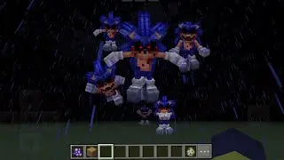 Sonic EXE My (New World v1.5) UPDATE MOD in Minecraft PE