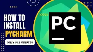 How to Install Pycharm Community edition latest version on windows 11 