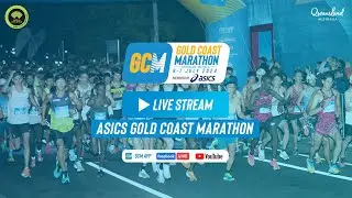 2024 Gold Coast Marathon presented by ASICS - Live Stream: 7 July 2024