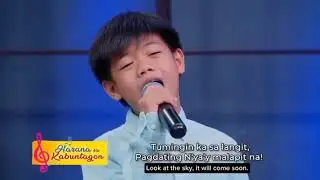 Tumingin ka sa langit | Centeno Siblings (HOPE CHANNEL) With English Subtitles#whorship