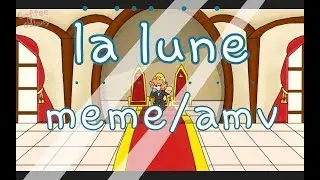 La lune animation meme/amv (flipaclip ) in español uwu (backstory) RISE&SHINE