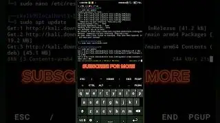 Solved apt update error | How to solved apt update error in Kali Linux | #termux #solved