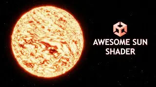 Awesome sun / lava shader in 