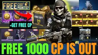 1000 FREE CP CONFIRMED✅+ Double CP Event Date LEAKED😱