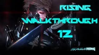 Metal Gear Rising: Revengeance Walkthrough - #12