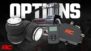 Air Spring Control Options
