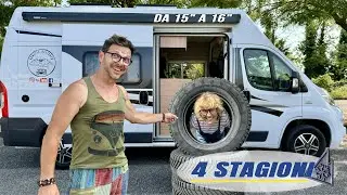 MICHELIN CrossClimate Camping: the DEFINITIVE choice? We'll reveal WHY! 🚐