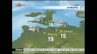 TRT Türk Hava Durumu Kuşağı (8 Ekim 2009)