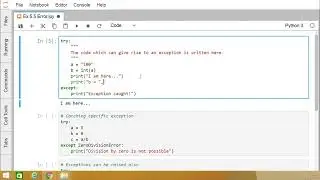 26 Tutorial 26 Python Errors And Exceptions