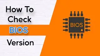 Two Ways To Check Your Pc Bios Version | Hacksterzack