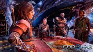 «Объединение миров» 💥 God of War: Ragnarok 🏆 [4K] Бог войны: Рагнарёк