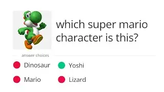 🔴 Playing Random Mario Quizzes AGAINST VIEWERS!